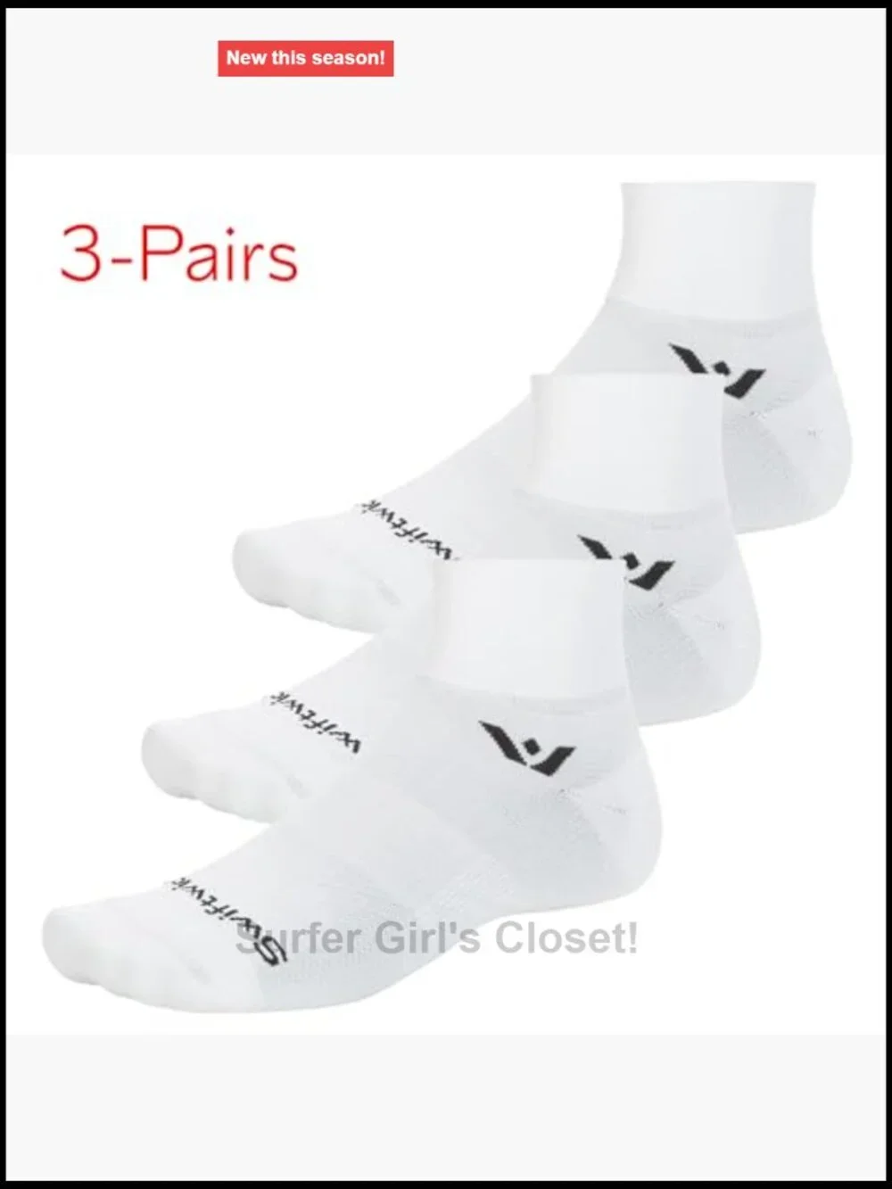 Unisex Quarter Crew Compression Socks for Running and Cycling, Wicking Olefin